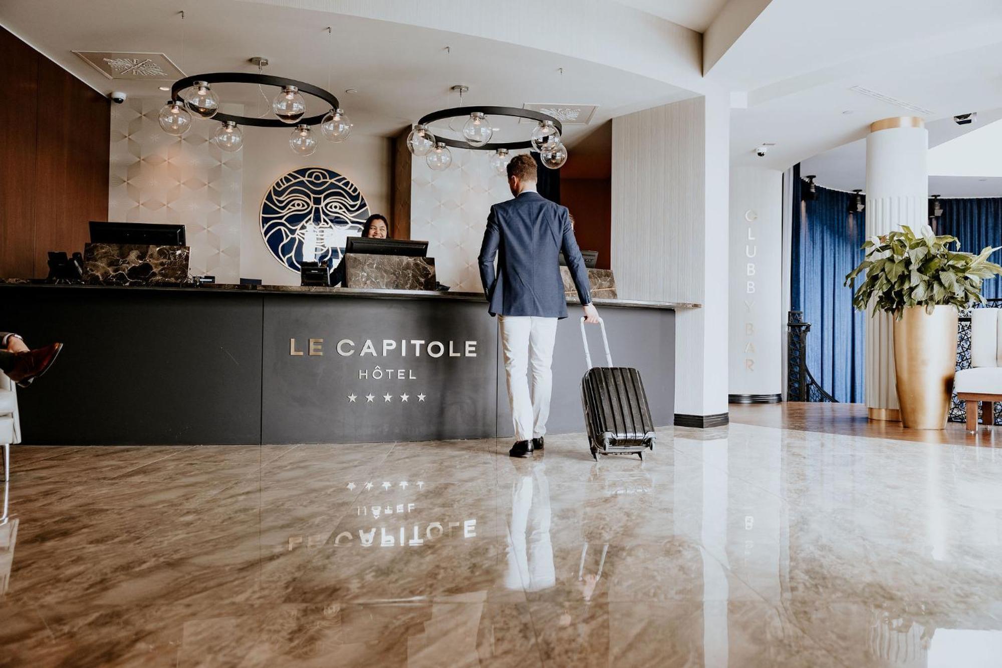Le Capitole Hotel Ciudad de Quebec Exterior foto